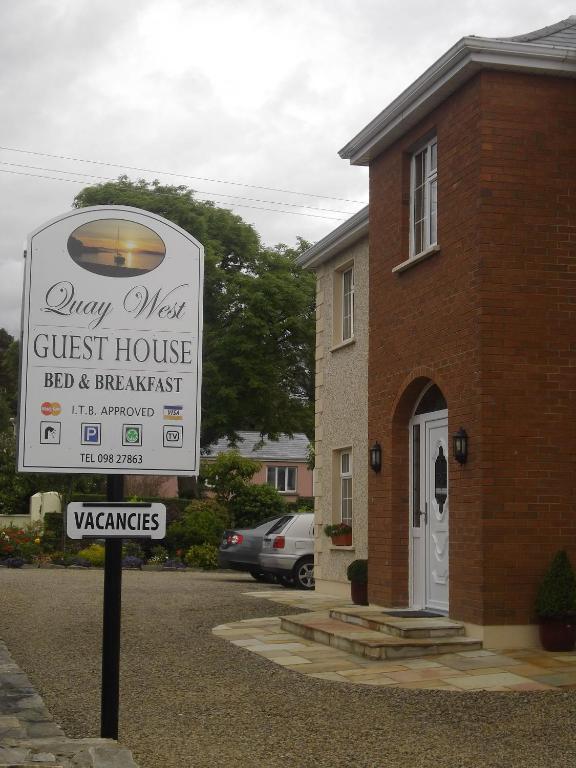 Quay West Ireland Bed & Breakfast Westport Eksteriør bilde