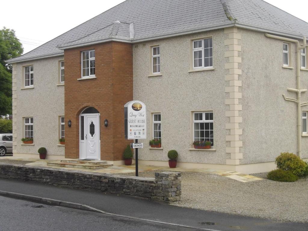 Quay West Ireland Bed & Breakfast Westport Eksteriør bilde