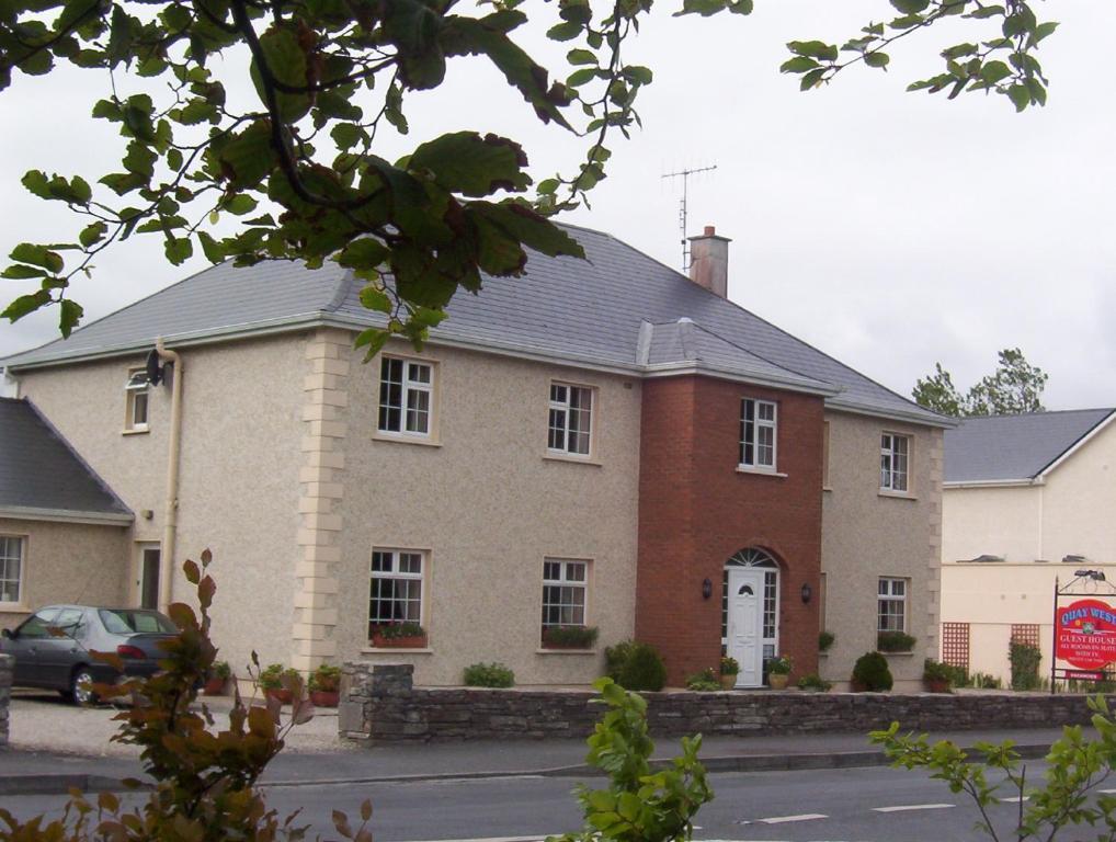 Quay West Ireland Bed & Breakfast Westport Eksteriør bilde